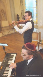 Musiciens synagogue