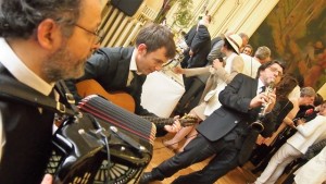 Fête familiale juive et concert klezmer privé