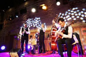 Orchestre klezmer pour cocktail de mariage juif et bar-mitzvah